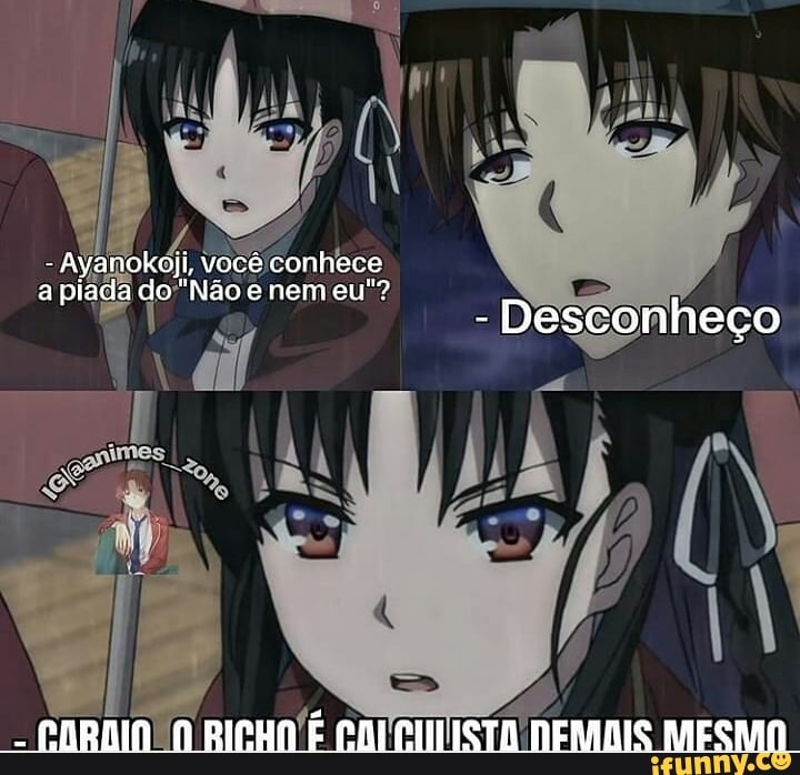 KONO DIO DA  Piadas memes, Memes, Animes br