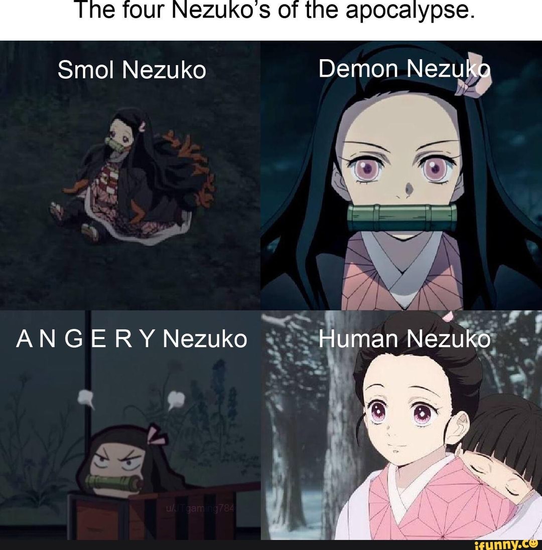 Angerynezuko memes. Best Collection of funny Angerynezuko pictures on  iFunny Brazil