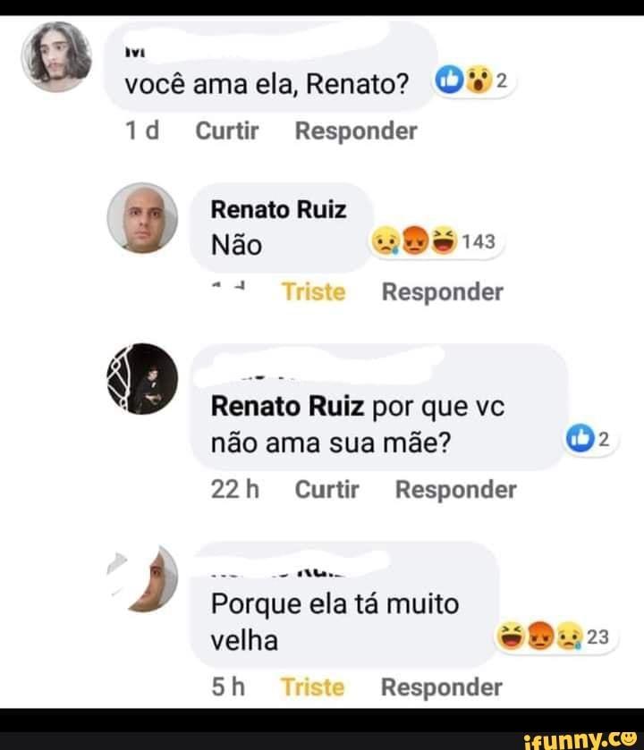 Renato Ruiz Há 7 horas Dormindo - iFunny Brazil