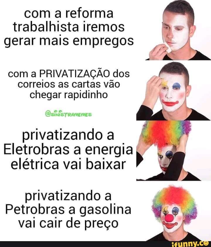 QUANDO A PESSOA FALA QUE ACEITA A PRIVATIZAÇÃO DO SUS - Gerador de Memes  Online