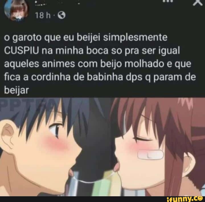 TOP MELHORES BEIJOS EM ANIMES - iFunny Brazil