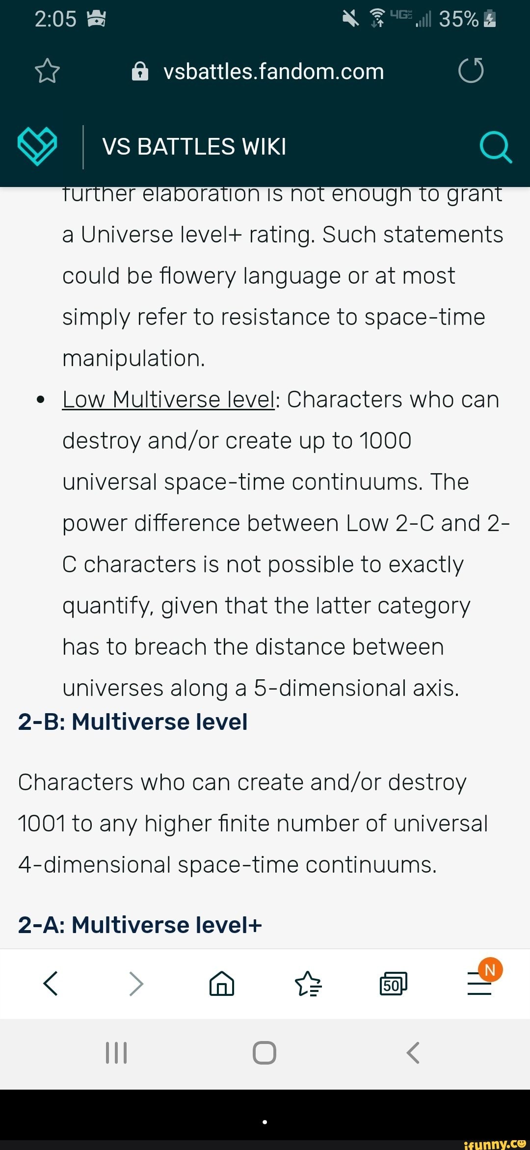 Time Manipulation, VS Battles Wiki