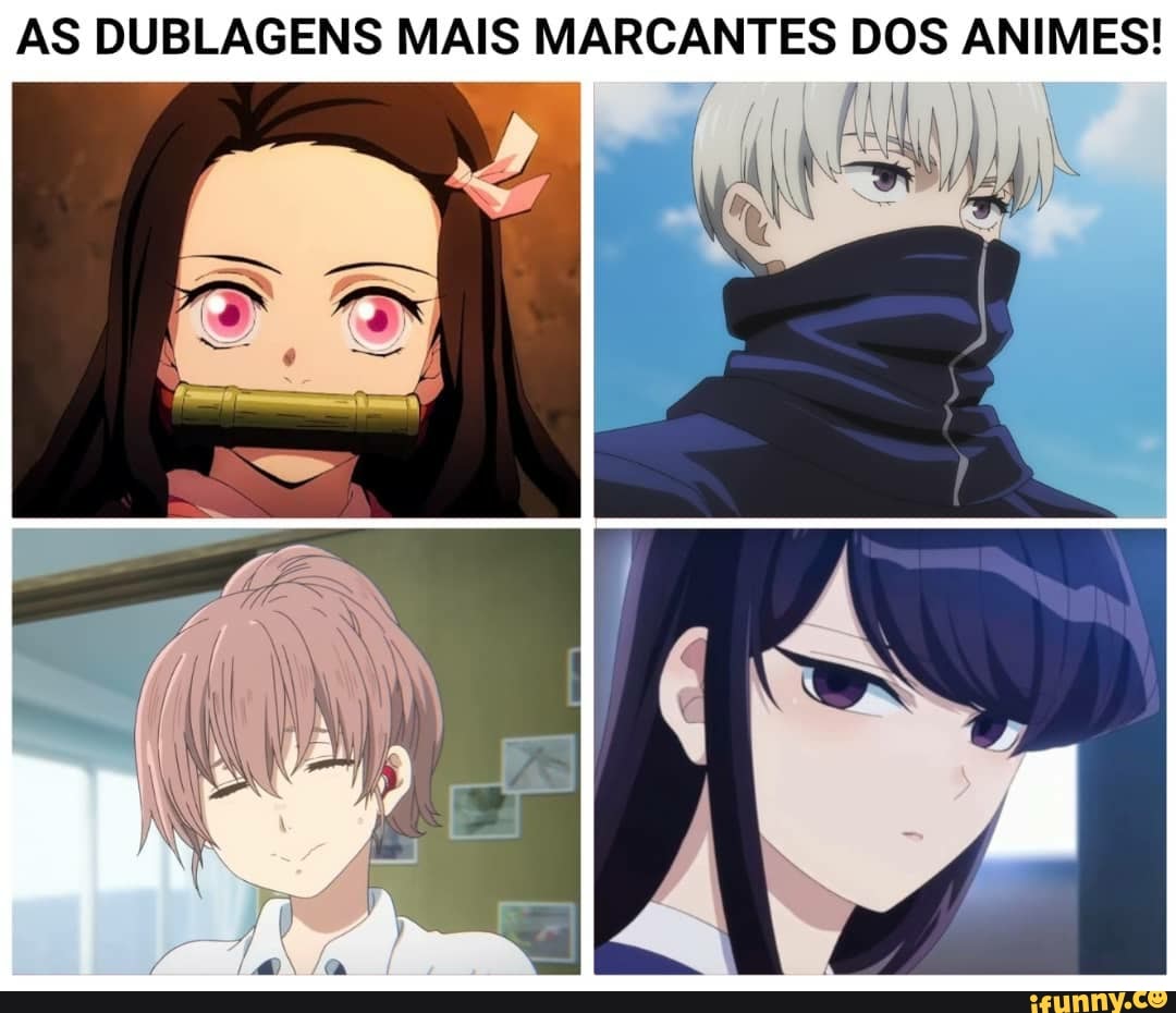 A pior dublagem dos animes #anime #otaku #dublagem #meme