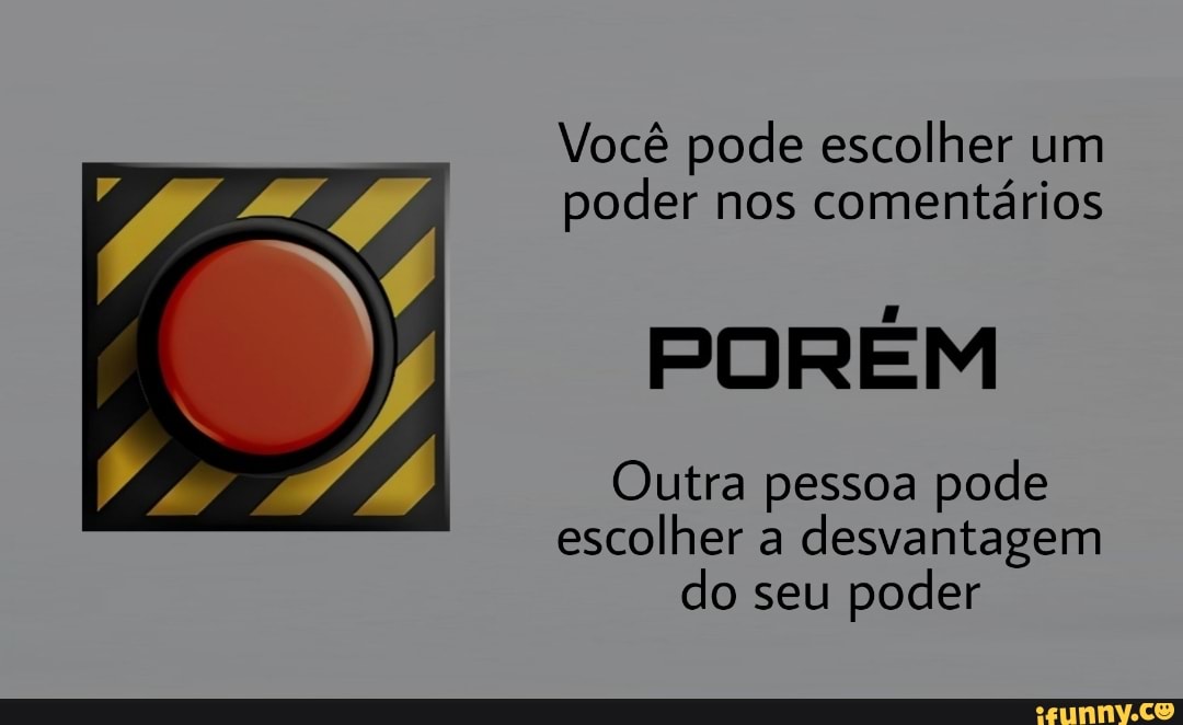 ESCOLHENDO SEUS PODERES