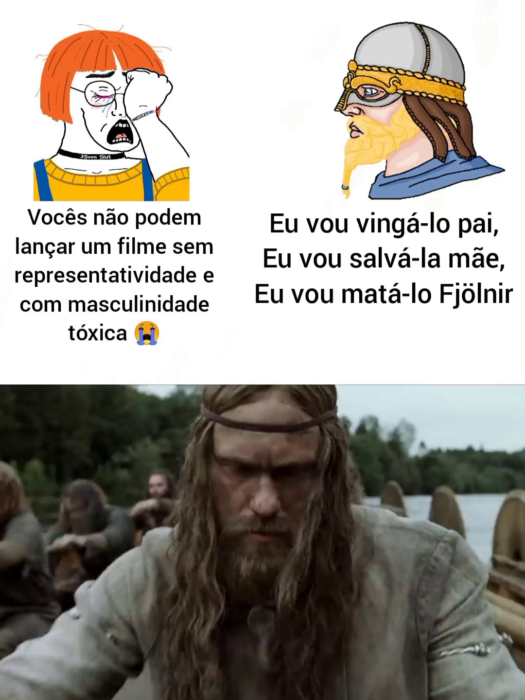 é a tropa do calvo da zueira 