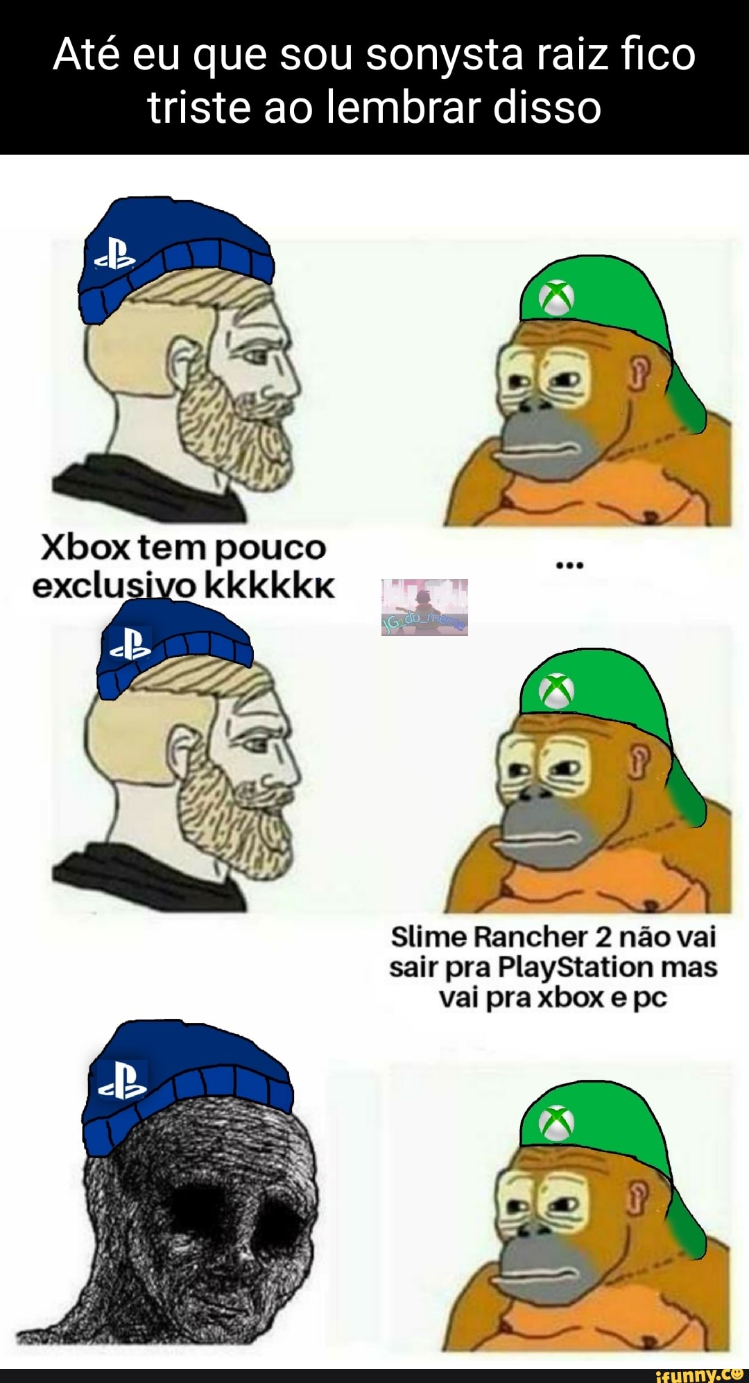 Fracassados kkkkkk #MasterFenix - Xbox Memes BR 2.0