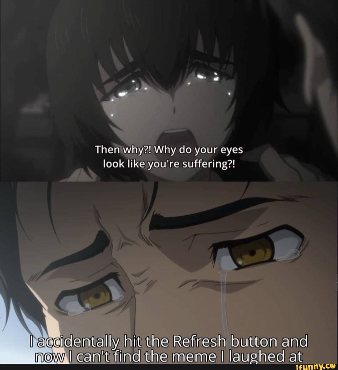 Anime Memes - Your eyes when you do sauce