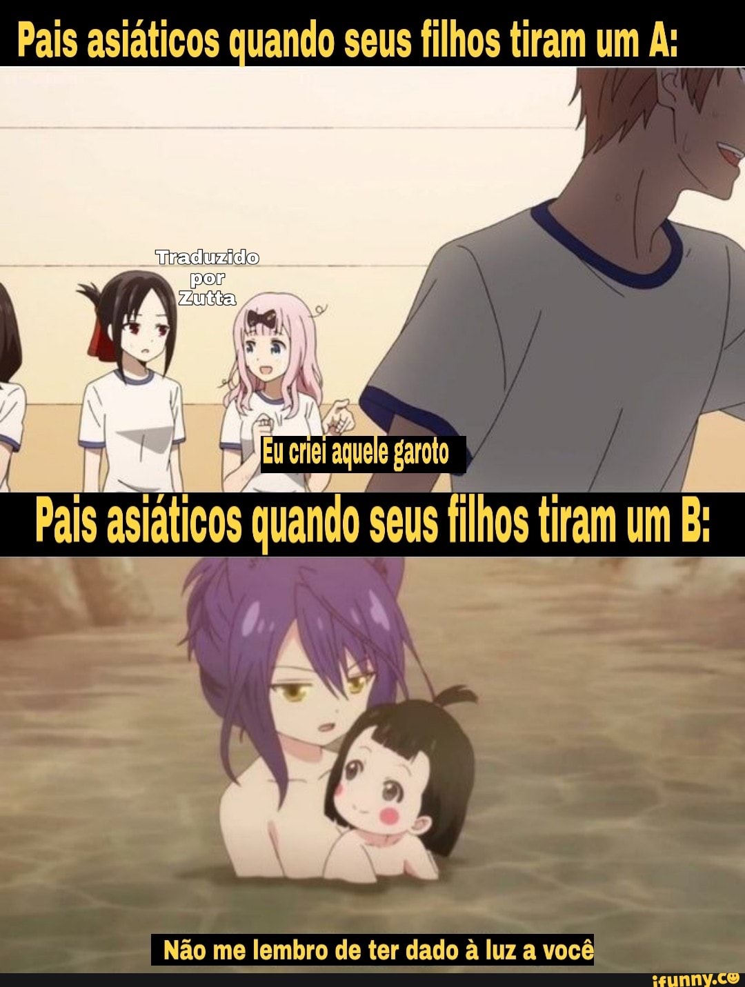 Filho, pq vc assiste anime com fones?????? : r/brasil