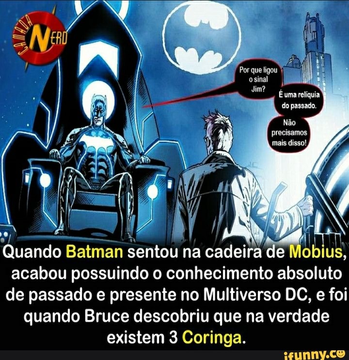 Precisamos falar sobre Batman