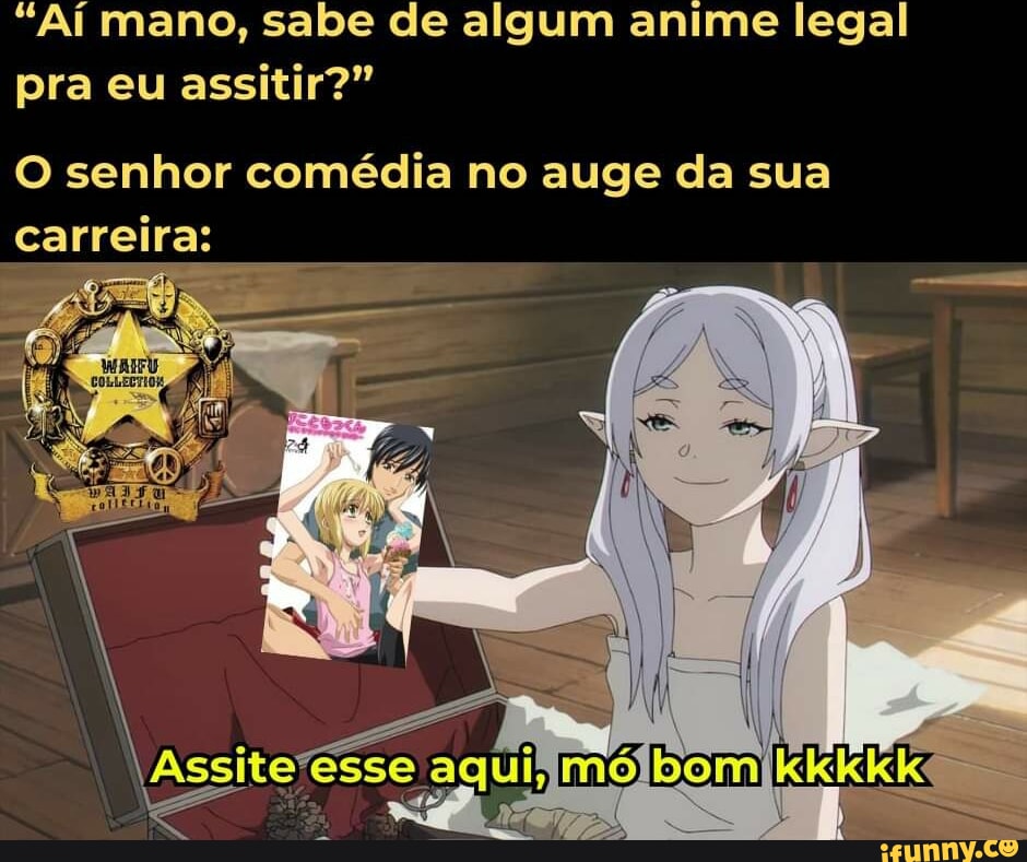 Comédia Animes Brasil