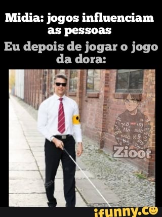 Mídia: jogos influenciam as pessoas eu dps de perder num simulador de arte:  TikTok avante - iFunny Brazil