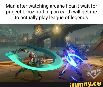 What League of Legends game to play after watching Arcane