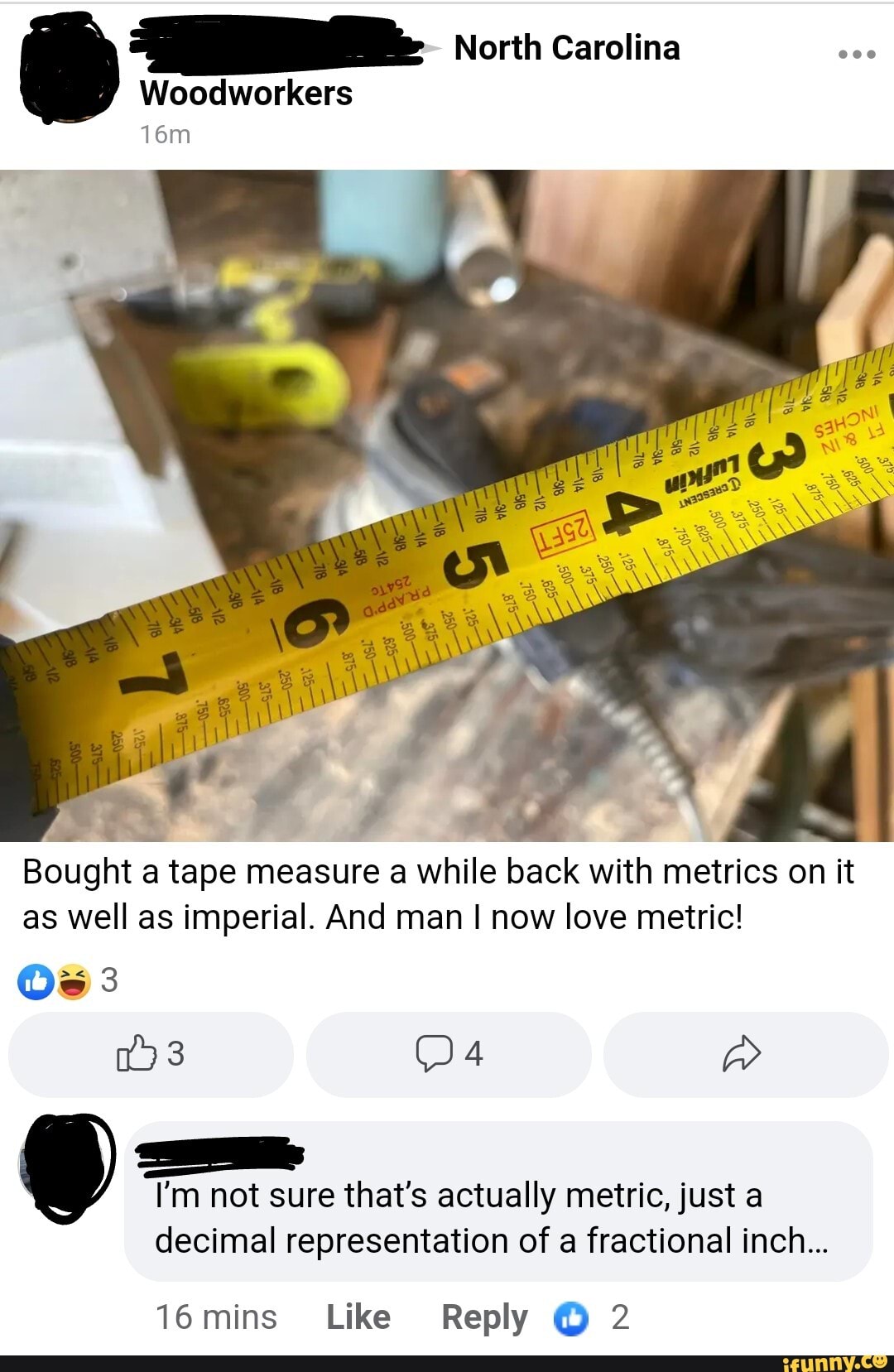 Simply buy Tape measure 3 m