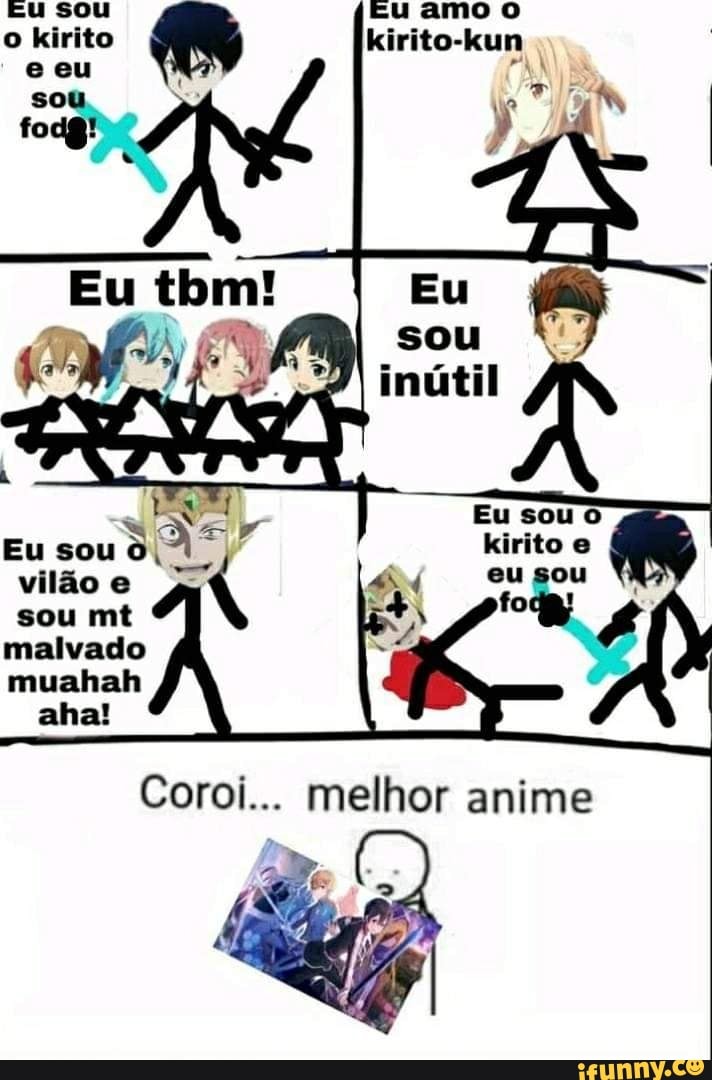 Animes online que eu amo