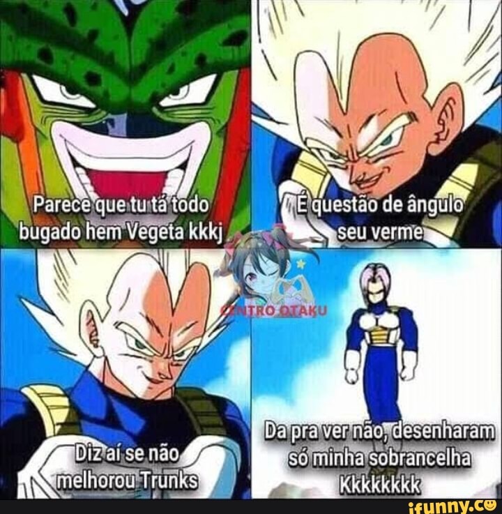 TikTok FILHO na BULMA FILHD DO VEGETA - iFunny Brazil