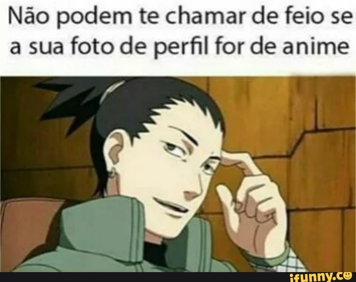 Literalmente todas as pessoas que usam foto de anime no perfil