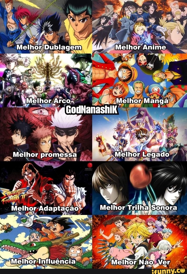 Conheça as 10 melhores adaptações de mangá para anime disponíveis
