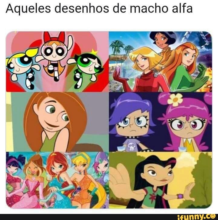 Quero ver os macho alfa chorando amanhâ - Reverse Anime Memes