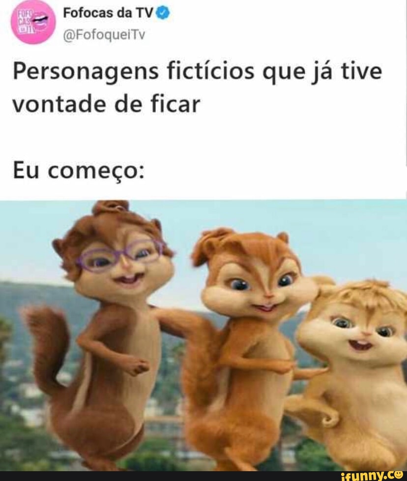 Ideia de Personagem que eu Tive