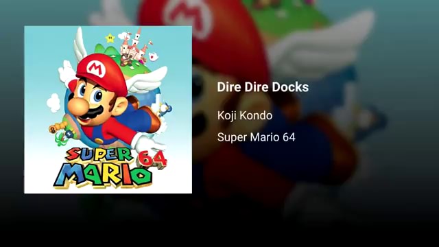 Koji kondo store super mario 64