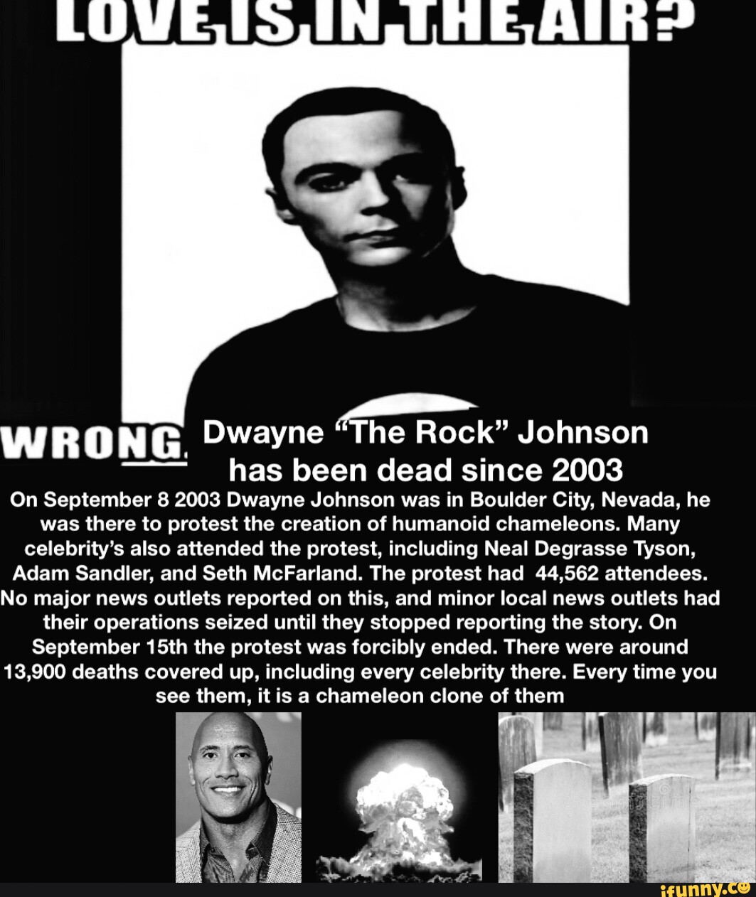 r/shitposting, Dwayne The Rock Johnson