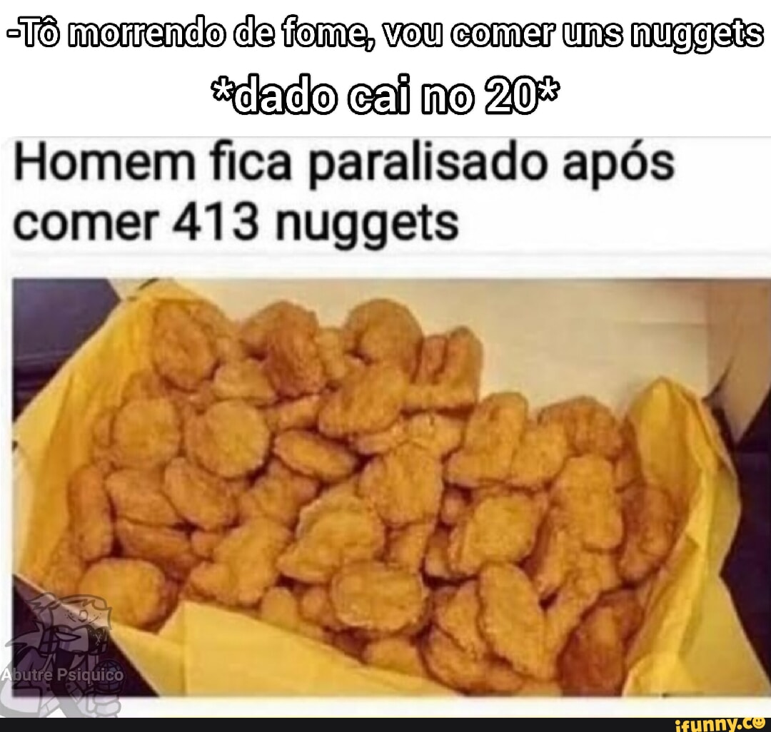 Goofy ahh nugget*: - iFunny Brazil