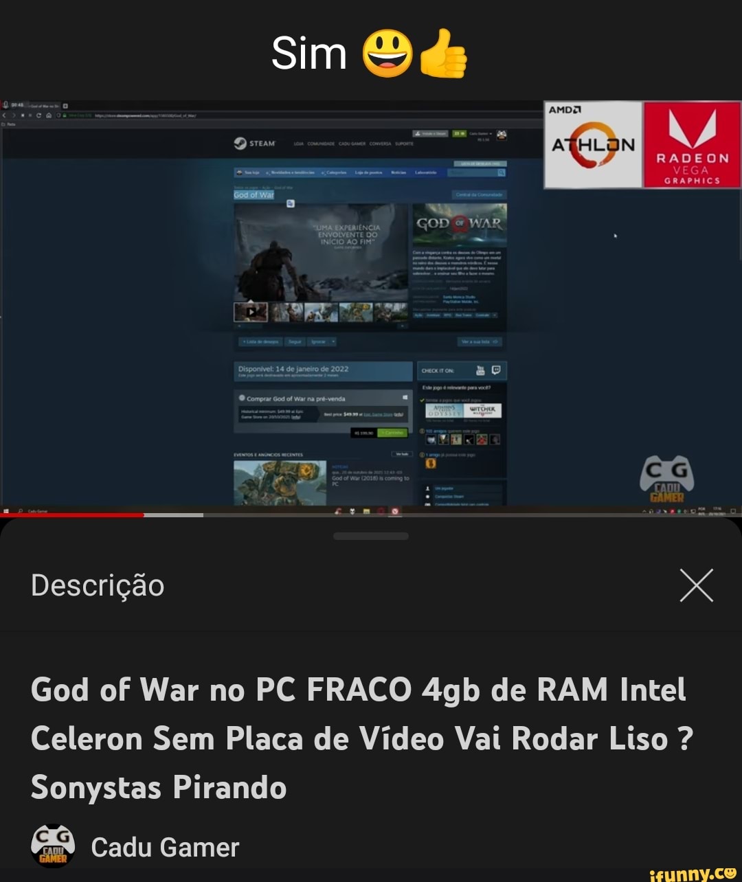 Cadu Gamer