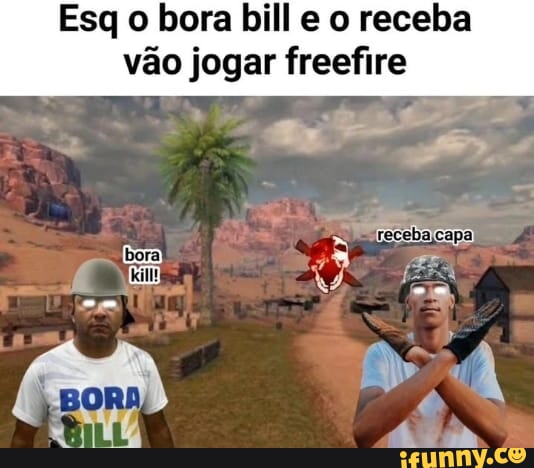 Bora Jogar Free Fire ?