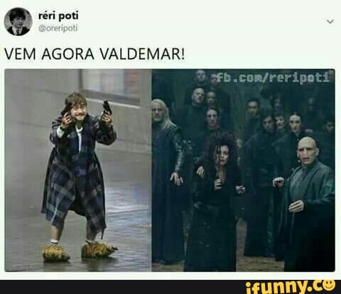 No brasil potter fosse fb.com/reripoti - iFunny Brazil