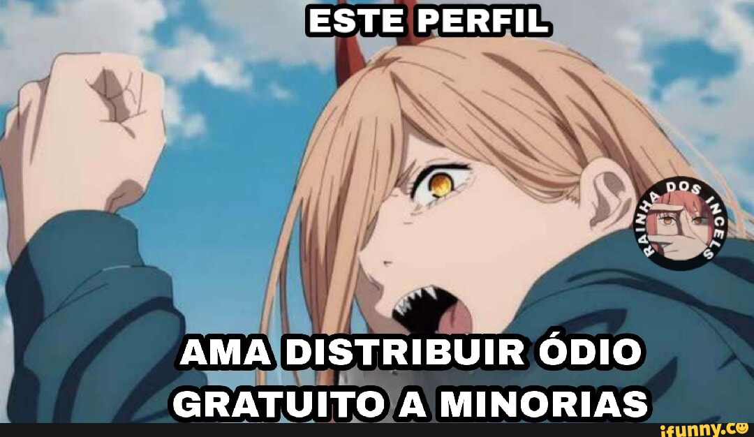 MEMES DE CHAINSAW MAN  Memes em Imagens #1 - BiliBili