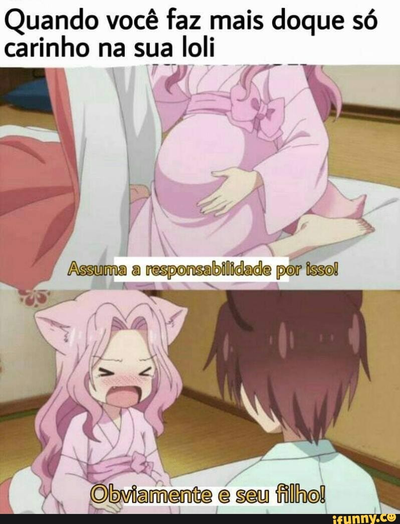 DE NOVO ESSA HISTÓRIA DE LOLI