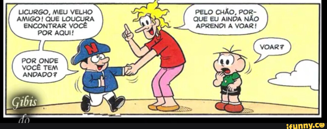 Os Melhores Gibis Você Encontra Aqui