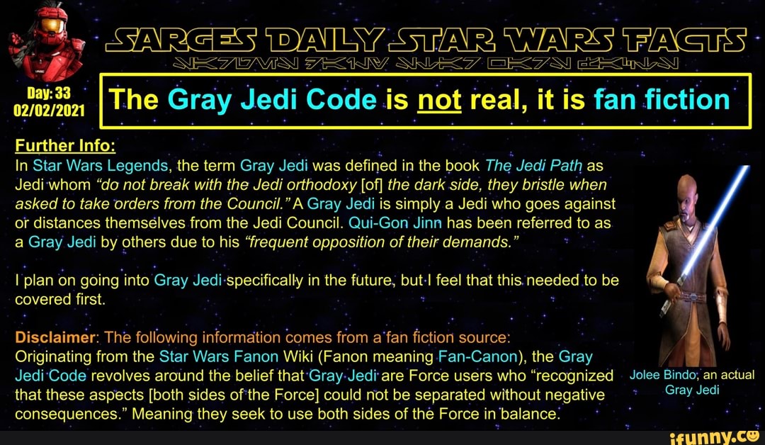 The Gray Jedi Fan Theory In Star Wars Explained