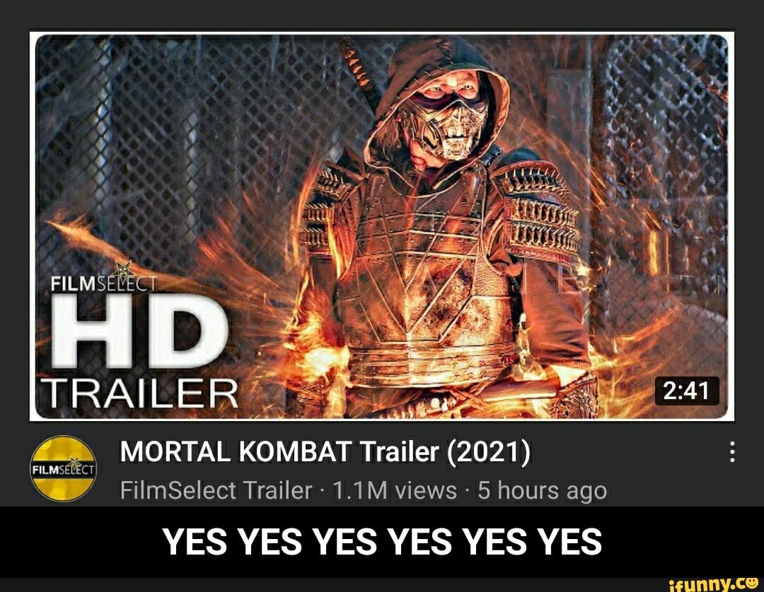 MORTAL KOMBAT Trailer (2021) 