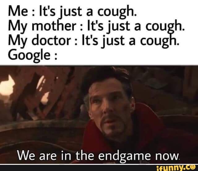 We Are In the Endgame Now