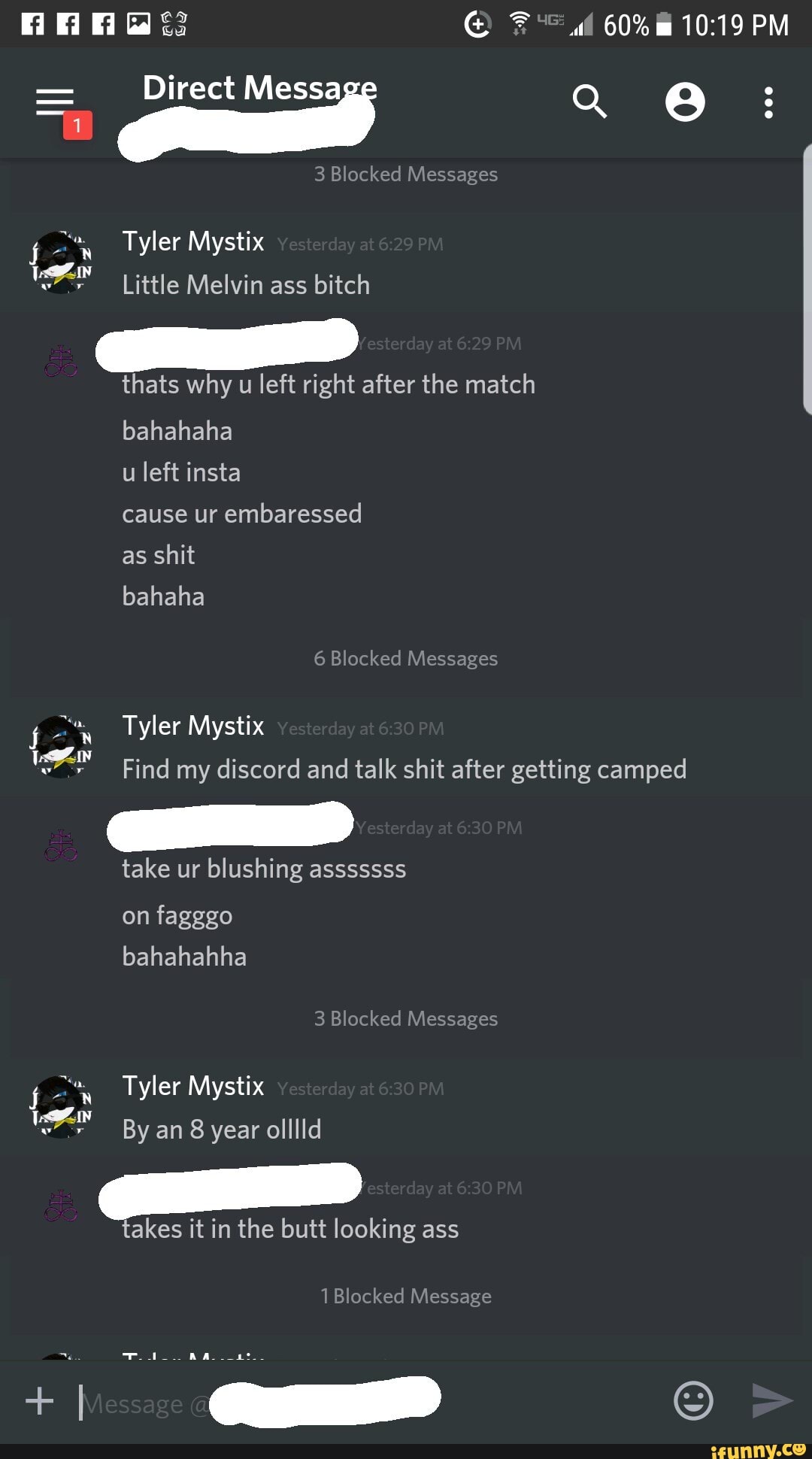 BITCH  Discord Me