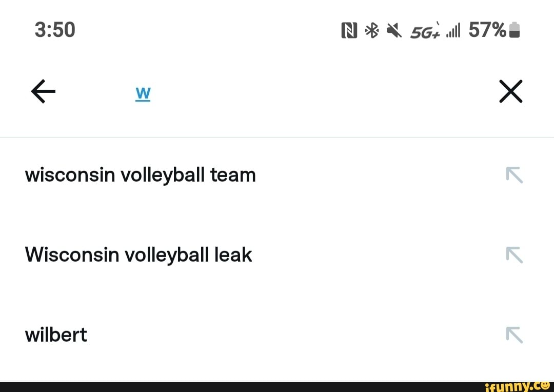 All XX wisconsin volleyball team Wisconsin volleyball leak wilbert - iFunny  Brazil