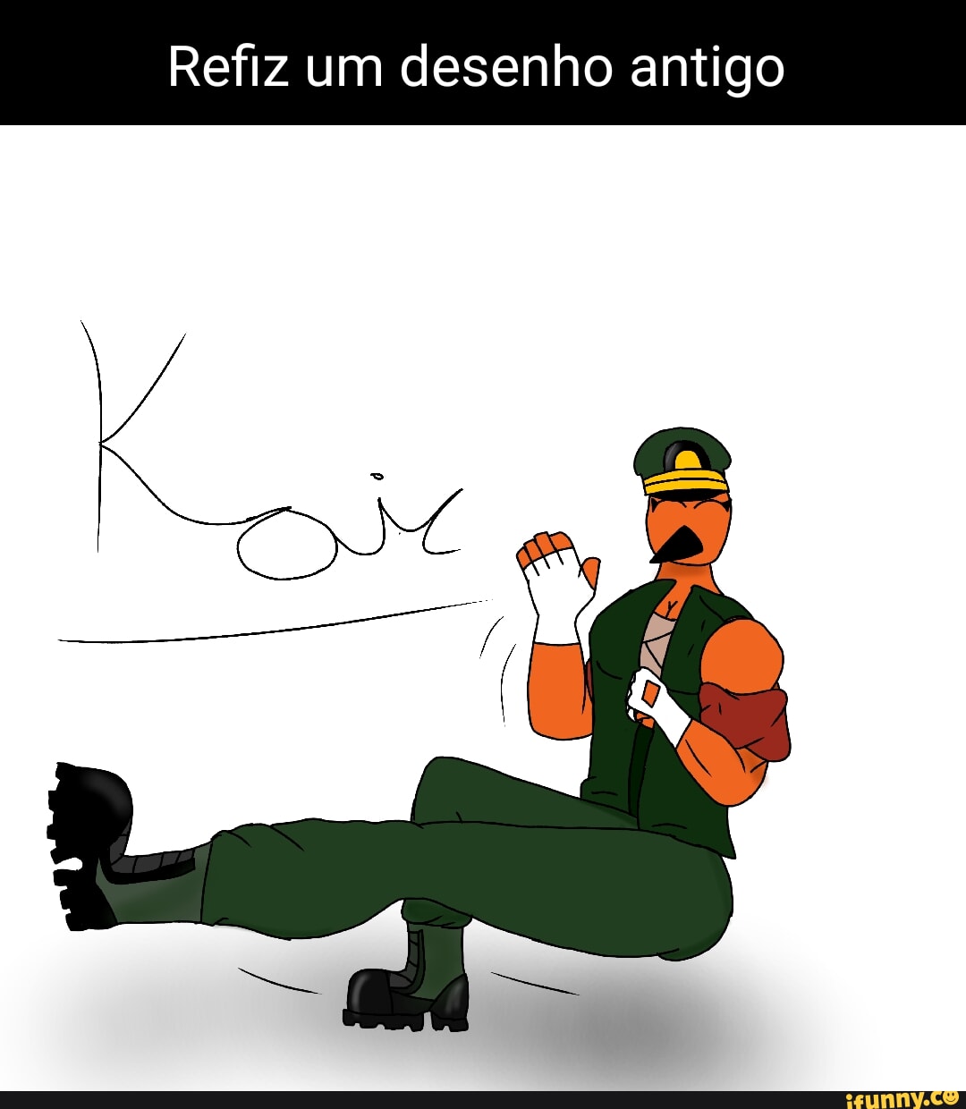 Desenho antigo q fiz da nami - iFunny Brazil