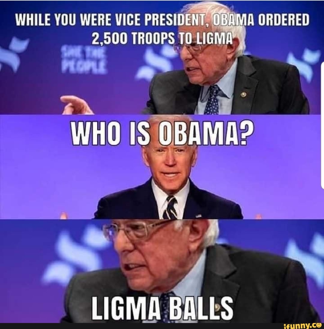 Brock Obama - If love is the answer, ligma Balls.