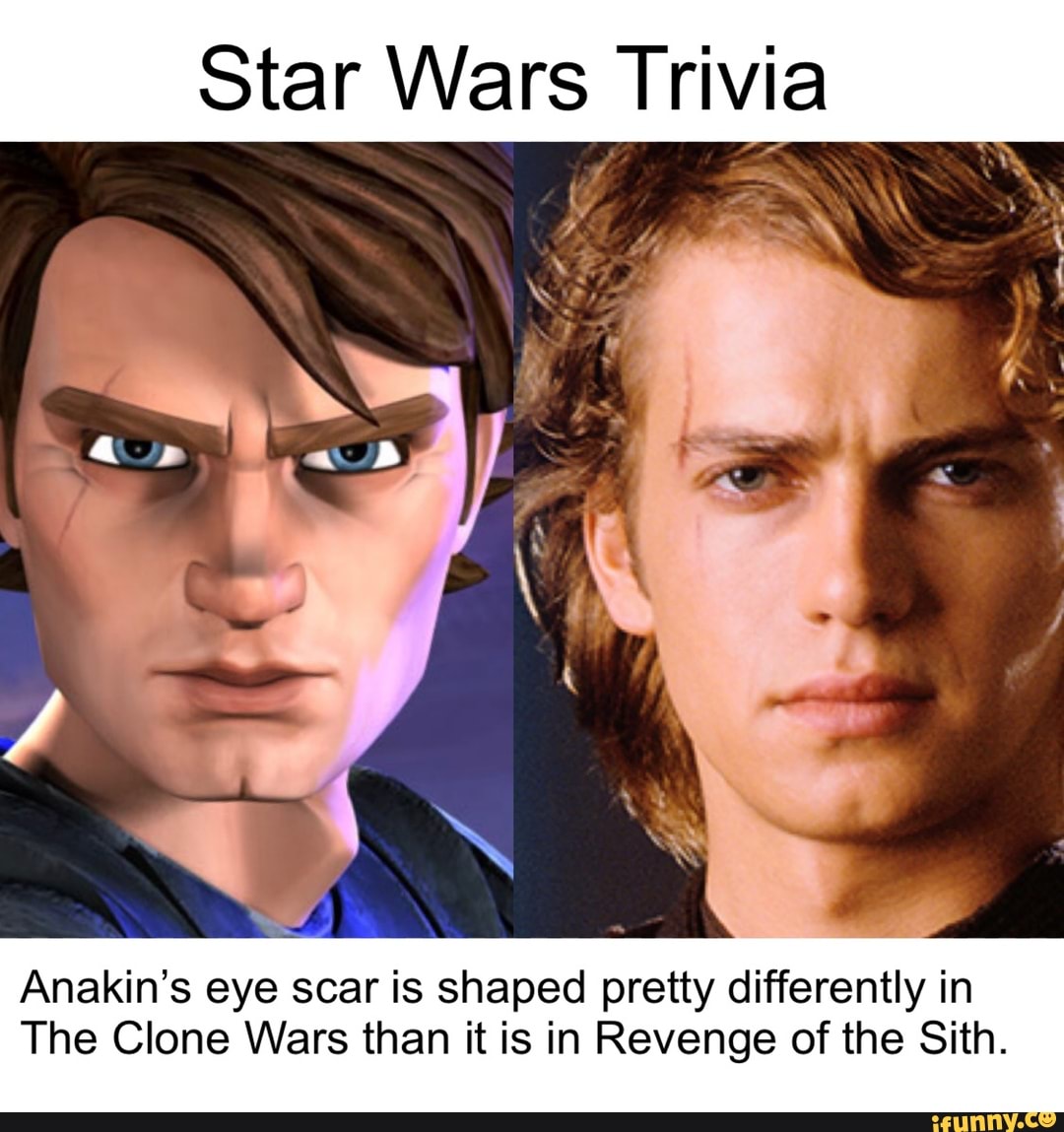 The Fake Eyes. Yes or No? Like or Dislike? : r/starwarscanon