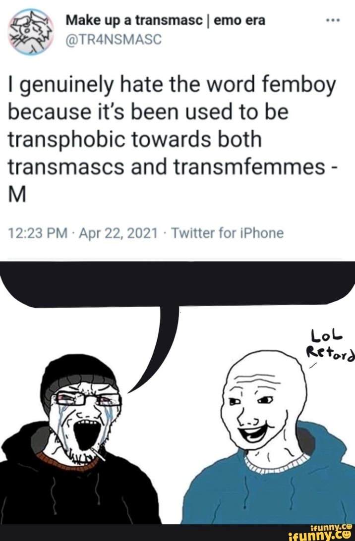 Un trans, un pou y un emo - Meme by AxelElRobamemes20 :) Memedroid