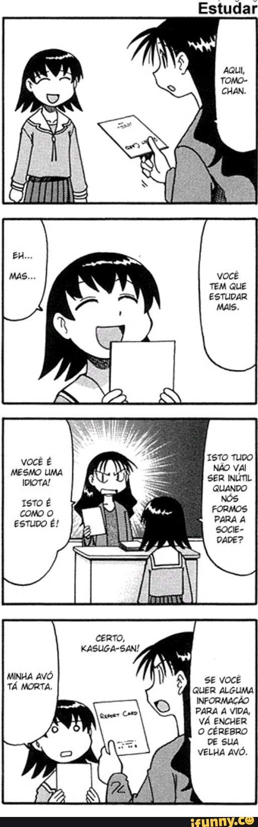 Aku no hana Kasuga Takao é um garoto que adora ler livros. Um dia, ele se