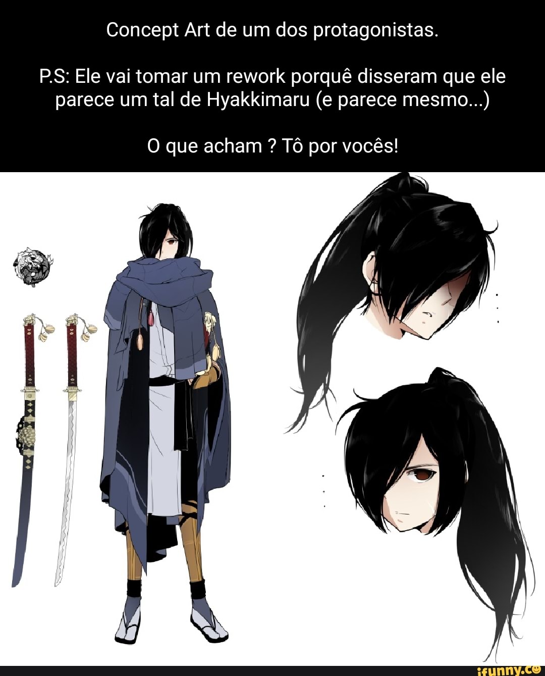 Personagens de anime até o vazio da minha alma sumir 10 - iFunny Brazil