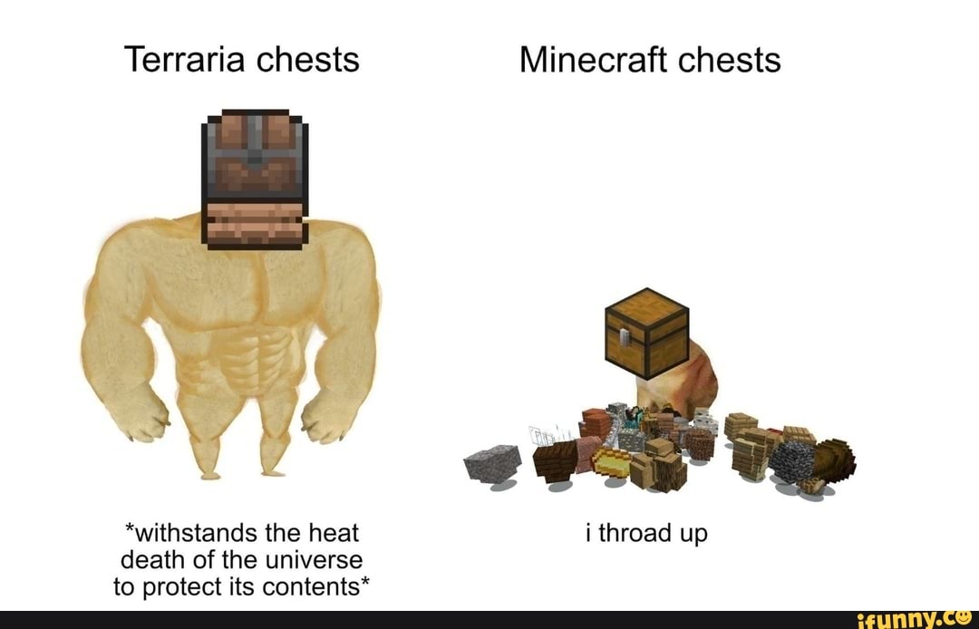 r/Terraria 🌳 on X: Is this a dead mans chest?