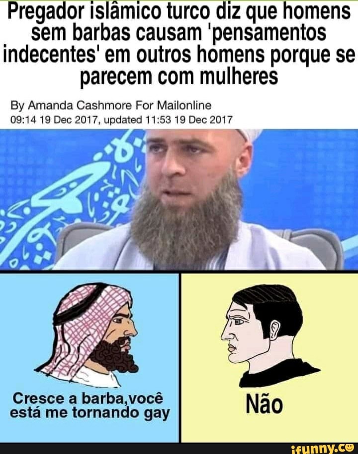 Homem grávido, boa tarde - Meme by Aoruz :) Memedroid