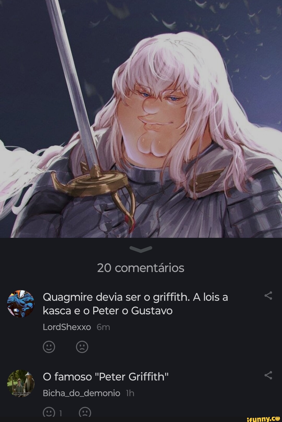 Griffith, Minecraft gratis na Play store! - iFunny Brazil