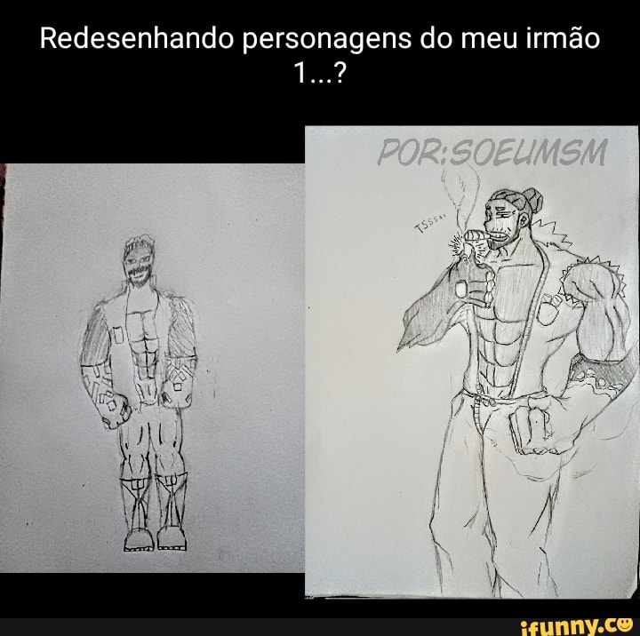 Redesenhando: Desenho Mangá