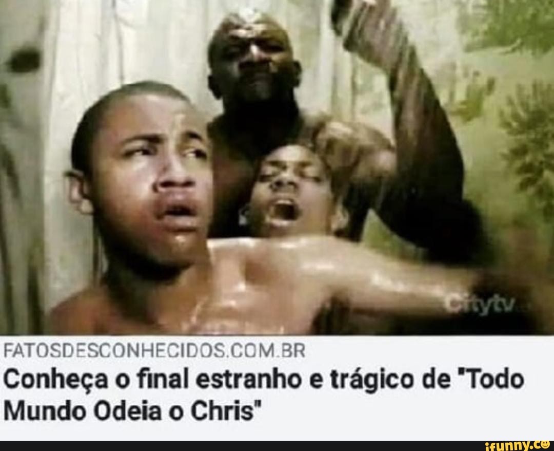 Todo Mundo Odeia O Chris Tirinhas 