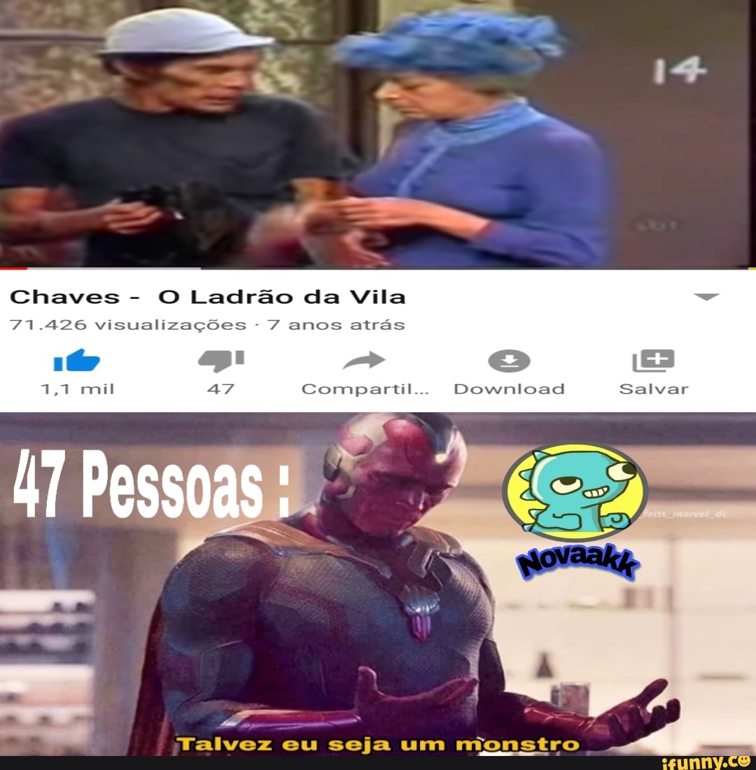 QUANDO (OS COMENTÁRIOS É O PRÓPRIO MEME jovem e 7 anos atrás e 1 mês atrás