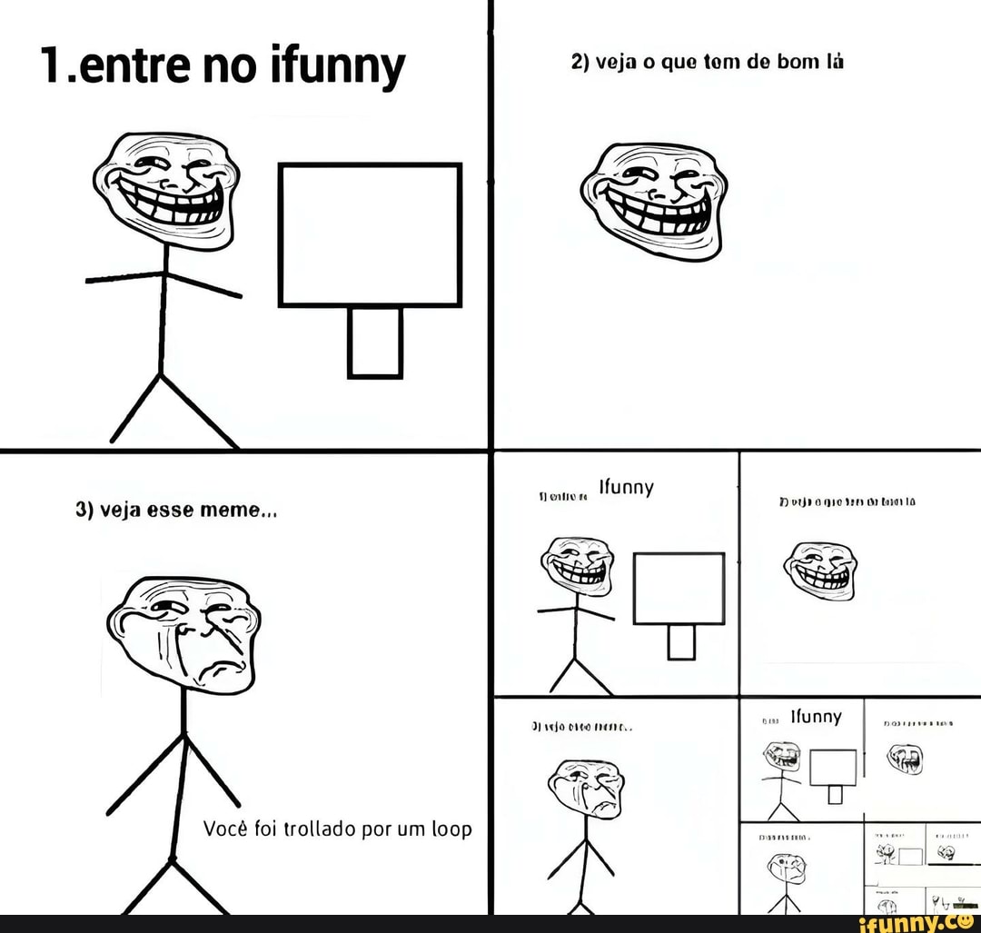 Trollface memes. Best Collection of funny Trollface pictures on iFunny  Brazil